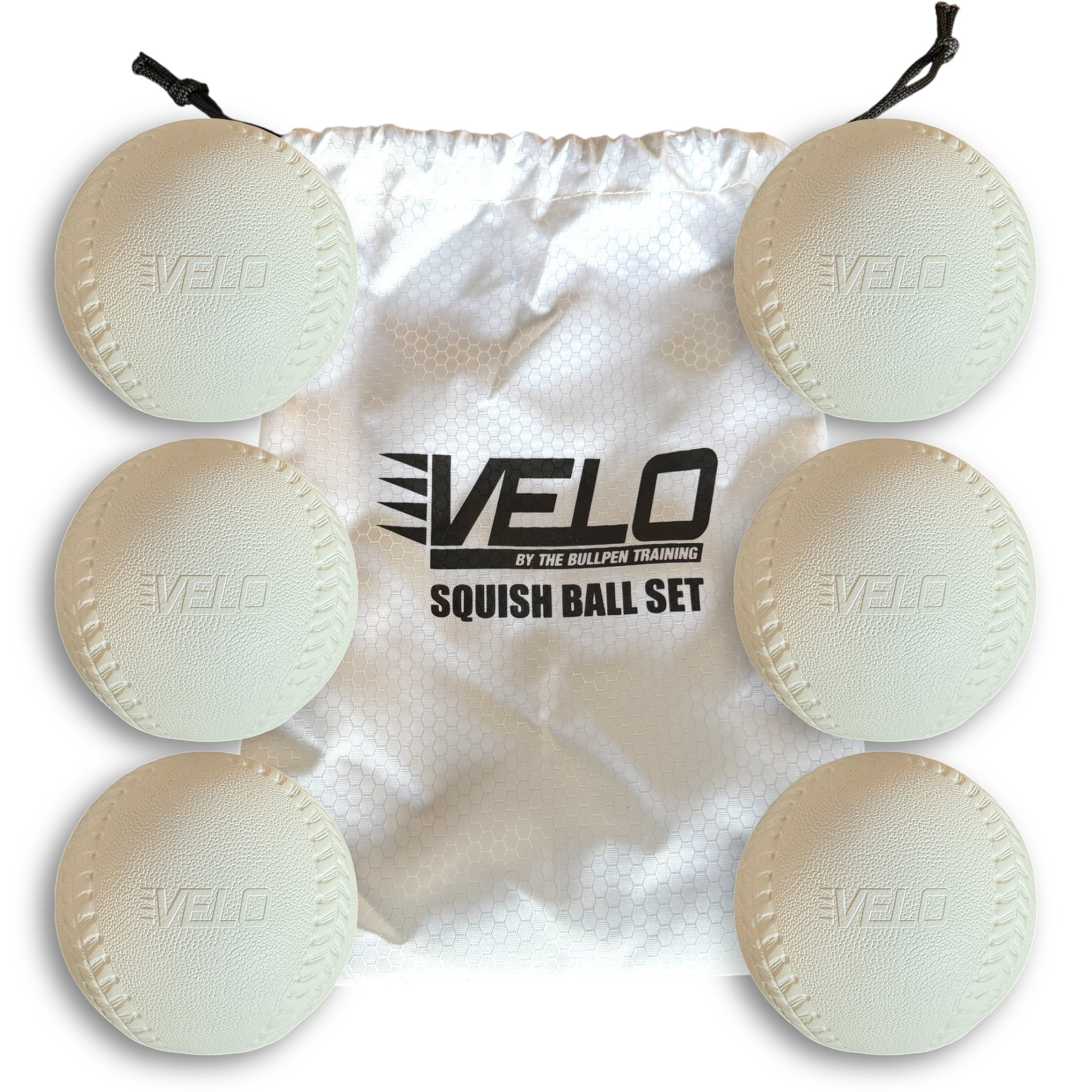 Bullpan VELO SquishBall (Set of 6) – The Bullpen Training